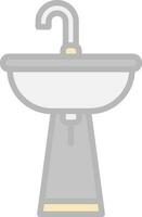 Sink Vector Icon Design