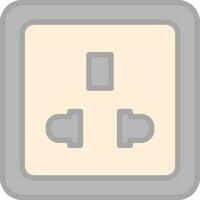 Socket Vector Icon Design