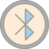 diseño de icono de vector de bluetooth