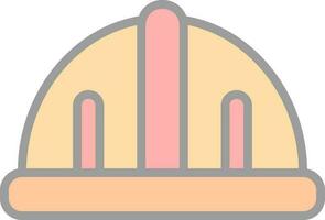 Helmet Vector Icon Design
