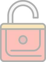 Unlocked Vector Icon Design