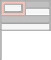 Flag Vector Icon Design