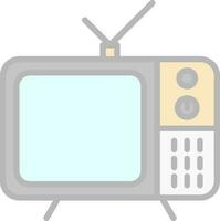 diseño de icono de vector de televisión