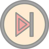 Next Vector Icon Design