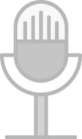 Microphone Vector Icon Design