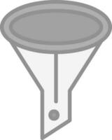 Funnel Vector Icon Design