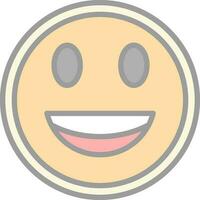 Smile Vector Icon Design