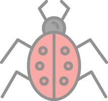 Bug Vector Icon Design