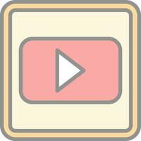 Youtube Logo Vector Icon Design