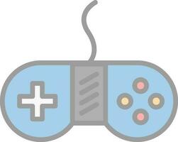 Gamepad Console Vector Icon Design