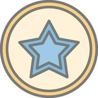 Star Vector Icon Design