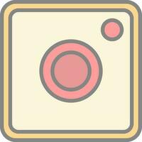 diseño de icono de vector de instagram