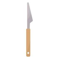 cuchillo cocina agudo cortar cocinar icono elemento vector