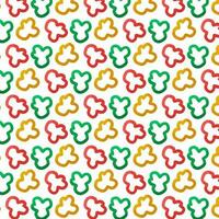 pepper sweet bulgarian piece colored patten vector