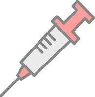 Injection Vector Icon Design
