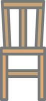 Chair Vector Icon Design