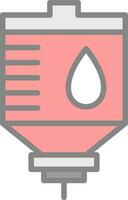 Drip Vector Icon Design