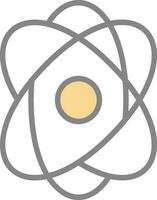 Atom Vector Icon Design