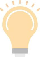 Light Bulb Vector Icon Design
