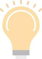 Light Bulb Vector Icon Design