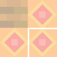Tiles in Wales Vector Icon Design