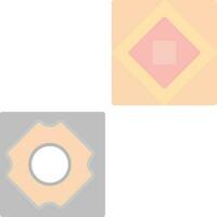 Tiles Design Vector Icon Design