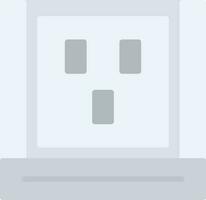 Socket Vector Icon Design