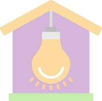 Light Bulb Vector Icon Design
