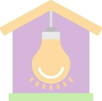 Light Bulb Vector Icon Design