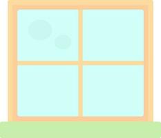 Window Vector Icon Design