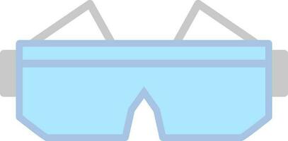 Safety Goggles Vector Icon Design