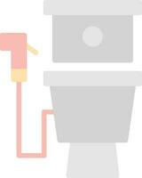 Toilet Vector Icon Design