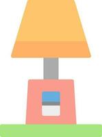 Lamp Vector Icon Design