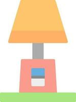 Lamp Vector Icon Design