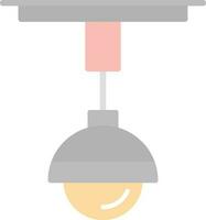 Roof Light Vector Icon Design