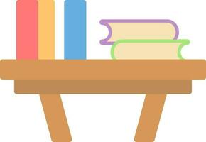 BookShelf Vector Icon Design
