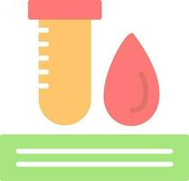 Blood test Vector Icon Design
