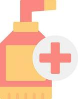 Sanitizer Vector Icon Design