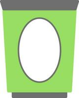 Dustbin Vector Icon Design