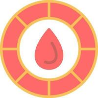 Blood Vector Icon Design