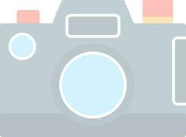 Camera Vector Icon Design