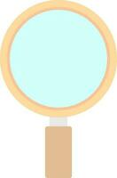 Magnifying glass Vector Icon Design