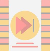 Forward Vector Icon Design