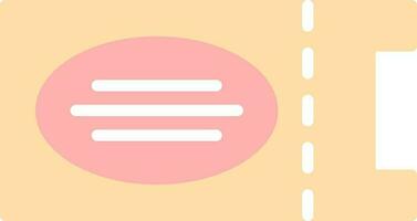 Ticket Vector Icon Design