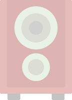 Sound box Vector Icon Design