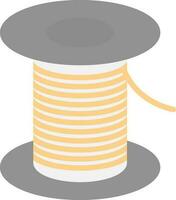 Wire roll Vector Icon Design