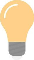 Light bulb Vector Icon Design