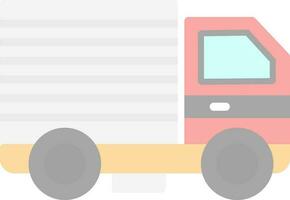 Truck Vector Icon Design