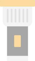 Torch Vector Icon Design