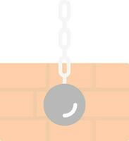 Wrecking ball Vector Icon Design